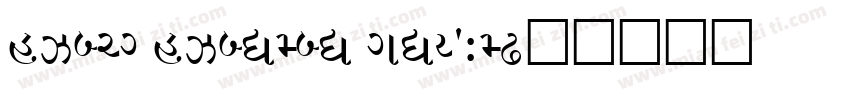 Charu Chandan Unicod字体转换